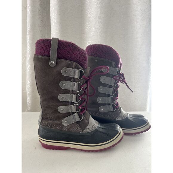 Sorel Shoes - Sorel Joan of Arctic Tall Boots Winter Fall Work Fashion